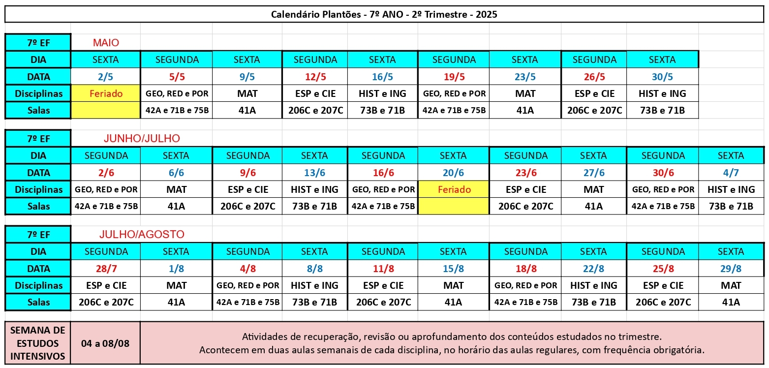 Rec e Plantoes 2trim. 2025 (7 EF)