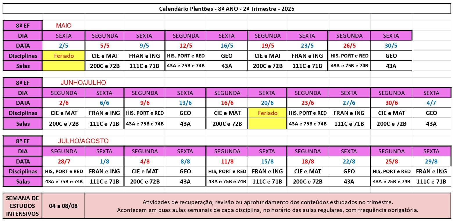 Rec e Plantoes 2trim. 2025 (8 EF)